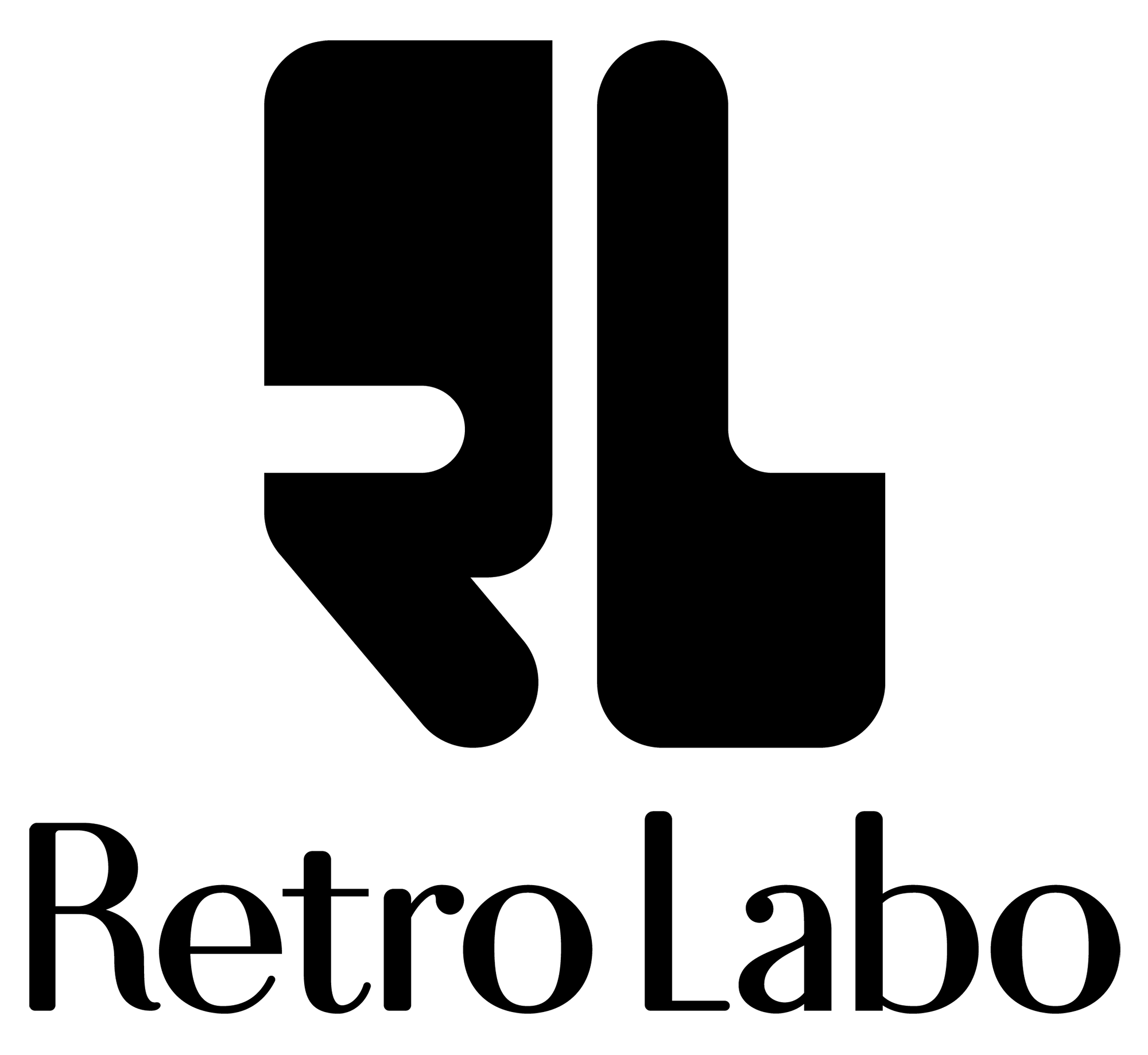 Logo Retro Labo - SP Studio